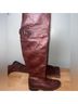 FRYE 100% Leather Brown Burgundy Boots Size 5 1/2 - photo 7