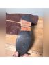 FRYE 100% Leather Brown Burgundy Boots Size 5 1/2 - photo 5