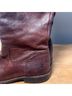 FRYE 100% Leather Brown Burgundy Boots Size 5 1/2 - photo 3
