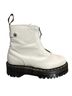 Dr. Martens 100% Leather White Ankle Boots Size 8 - photo 1