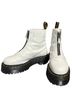 Dr. Martens 100% Leather White Ankle Boots Size 8 - photo 2