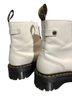 Dr. Martens 100% Leather White Ankle Boots Size 8 - photo 7