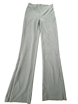 Lululemon Athletica Brushed Softstreme Ribbed Zip Flared Pant Active Pants (view 1)