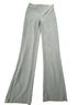 Lululemon Athletica 100% Polyester Solid Stripes White Active Pants Size 4 - photo 1