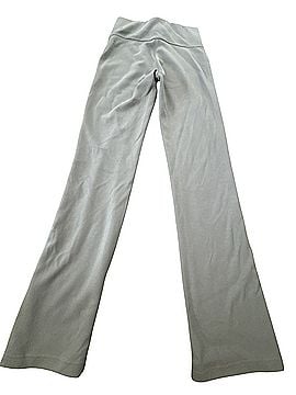 Lululemon Athletica Brushed Softstreme Ribbed Zip Flared Pant Active Pants (view 2)