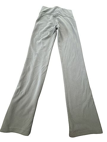 Lululemon Athletica Brushed Softstreme Ribbed Zip Flared Pant Active Pants (view 2)