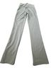Lululemon Athletica 100% Polyester Solid Stripes White Active Pants Size 4 - photo 2