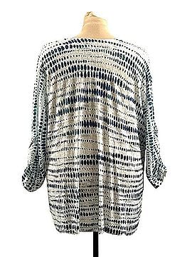 Nic + Zoe Linen Blend Lightweight Sweater Casual Sweaters (view 2)