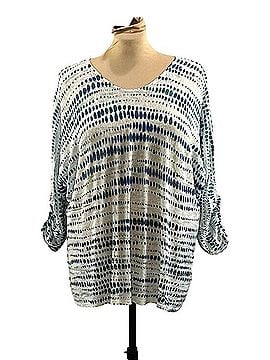 Nic + Zoe Linen Blend Lightweight Sweater Casual Sweaters (view 1)