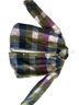 Saltwater LUXE Plaid Multi Color Jacket Size S - photo 1