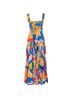 Amazon Essentials Floral Multi Color Casual Dress Size M - photo 1