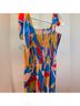 Amazon Essentials Floral Multi Color Casual Dress Size M - photo 4