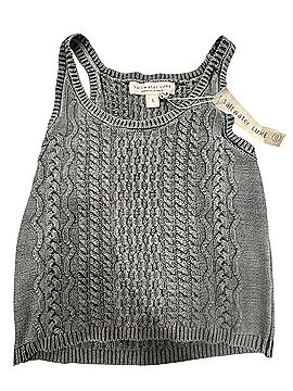 Saltwater LUXE Knitted tank Tank Top (view 1)