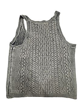 Saltwater LUXE Knitted tank Tank Top (view 2)