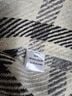 Bibi 100% Polyester Checkered-gingham Black White Gray Coat Size XL - photo 4
