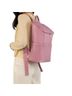 Matt & Nat 100% Polyethylene 100% Polyester Pink Purple Backpack One size - photo 1