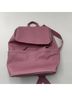 Matt & Nat 100% Polyethylene 100% Polyester Pink Purple Backpack One size - photo 4