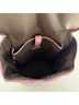 Matt & Nat 100% Polyethylene 100% Polyester Pink Purple Backpack One size - photo 10