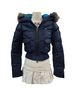 Abercrombie 100% Nylon 13% Polyester 24% Acrylic 3% Spandex 39% Felt 15% Felt 5% Felt Blue Jacket Size XS - photo 2