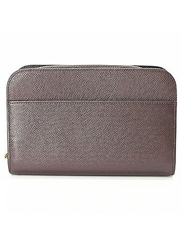 Louis Vuitton LOUIS VUITTON Louis Vuitton Clutch Bag Baikal Taiga Acajou Men's M30186 (view 2)