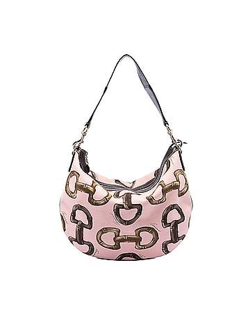 Gucci Horsebit Canvas Hobo (view 1)