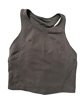 Lululemon Athletica Lululemon Wunder Train Long-Line Bra *Medium Support, C/D - Size 4 no cups Sports Bra (view 1)
