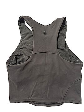 Lululemon Athletica Lululemon Wunder Train Long-Line Bra *Medium Support, C/D - Size 4 no cups Sports Bra (view 2)