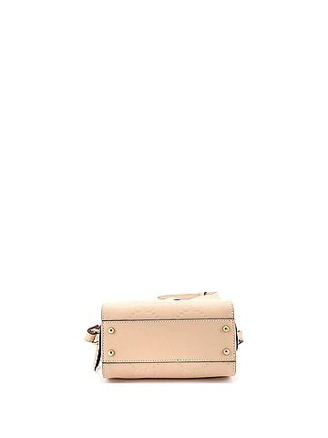Gucci Convertible Top Handle Bag Jumbo GG Embossed Leather Mini (view 2)