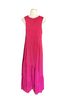 Soft Surroundings 96% Polyester 4% Metallic Fiber 100% Polyester Pink Cocktail Dress Size 4 - photo 2