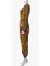FARM Rio 100% Other Floral Animal Print Multi Color Jumpsuit Size 4 - photo 3