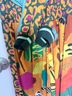 FARM Rio 100% Other Floral Animal Print Multi Color Jumpsuit Size 4 - photo 7