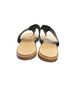 Cole Haan Solid Black Sandals Size 9 1/2 - photo 2