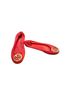 Tory Burch Solid Red Gold Flats Size 10 - photo 1
