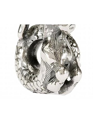 Trollbeads Capricorn Sterling Bead in Silver (view 1)