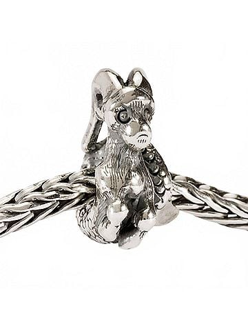 Trollbeads Capricorn Sterling Bead in Silver (view 2)