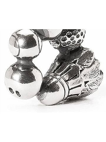 Trollbeads Champion Sterling Bead in Silver (view 1)