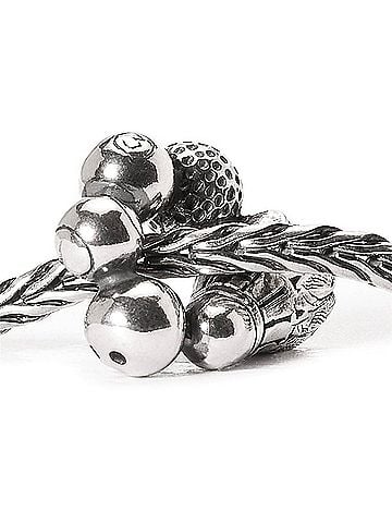 Trollbeads Champion Sterling Bead in Silver (view 2)