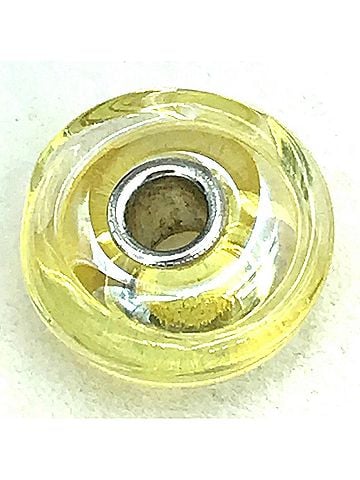 Trollbeads Women's Honey Dawn Glass Bead Charm in Yellow (view 1)