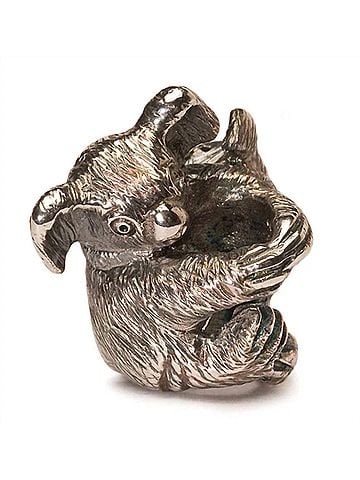 Trollbeads Women's Koala Bead Charm in Silver (view 1)