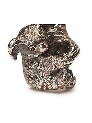 Trollbeads Women's Koala Bead Charm in Silver (view 2)
