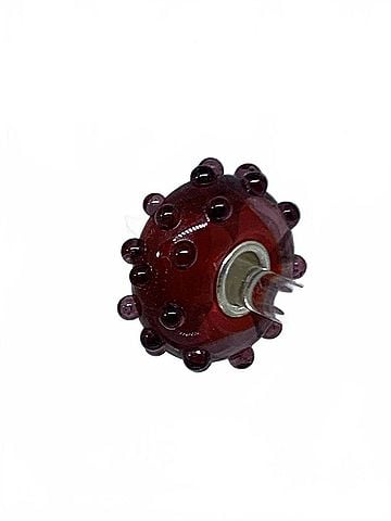 Trollbeads Women's Berries Glass Bead Charm in Red (view 2)