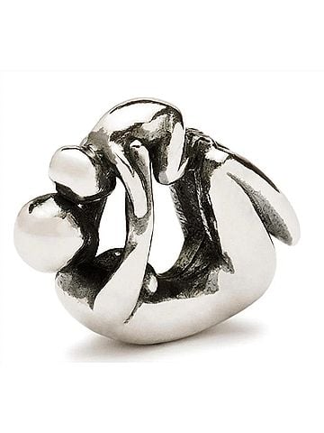 Trollbeads Women's Maternity Bead Charm in Silver (view 1)