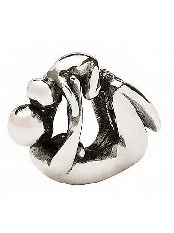 Trollbeads Women's Maternity Bead Charm in Silver (view 2)