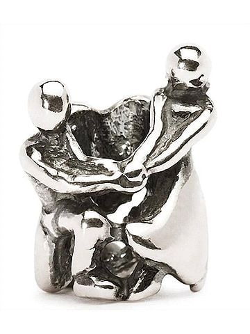 Trollbeads Women's Marry Me Bead Charm in Silver (view 1)
