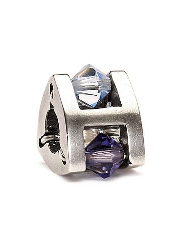 Trollbeads Women's Summer Jewel Small Charm in Silver (view 1)