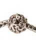 Trollbeads Solid Silver Toned Women's Unity Bead Charm in Silver One size - photo 1