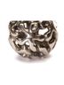 Trollbeads Solid Silver Toned Women's Unity Bead Charm in Silver One size - photo 3