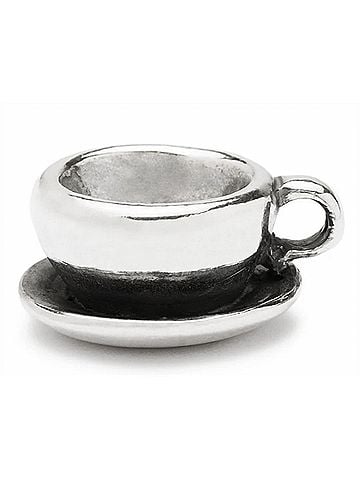 Trollbeads Women's Weiner Melange Bead in Silver (view 1)