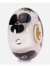 Trollbeads Solid Silver Toned Women's Fashion Flower Glass Bead Charm in Silver One size - photo 1