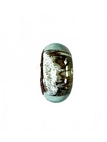 Trollbeads Women's Mountain Bead Charm in Silver (view 2)